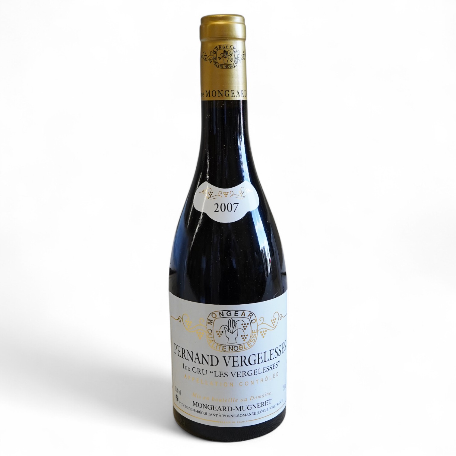 Domaine Mongeard-Mugneret, Les Vergelesses Premier Cru Vergelesses, 2007